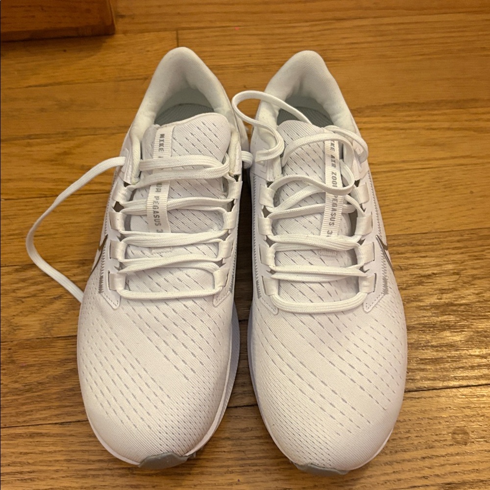 Nike White Athletic Sneakers